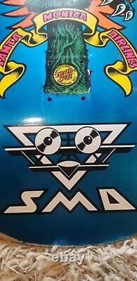 NEW Natas Kaupas SMA Panther 3 Reissue Santa Cruz Skateboard Deck BLUE