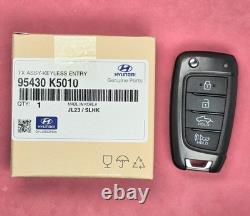 NEW OEM 2021 2024 Hyundai Santa Cruz Remote Flip Key 4B Tailgate TQ8-RKE-4F40
