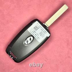 NEW OEM 2021 2024 Hyundai Santa Cruz Remote Flip Key 4B Tailgate TQ8-RKE-4F40
