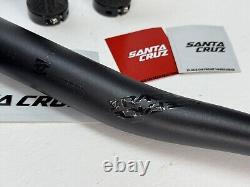 NEW SANTA CRUZ RACEFACE HANDLEBAR 760mm, GRIPS & STEM 50mm