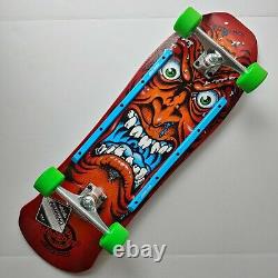 NEW! SANTA CRUZ ROB ROSKOPP FACE COMPLETE CRUZER 80s CRUISER SKATEBOARD 9.5×31