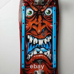 NEW! SANTA CRUZ ROB ROSKOPP FACE COMPLETE CRUZER 80s CRUISER SKATEBOARD 9.5×31