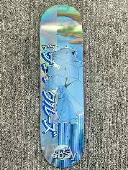 NEW Santa Cruz Blastoise skateboard deck RARE Pokemon collab