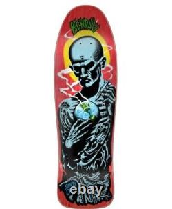 NEW Santa Cruz Jeff Kendall Atomic Man Reissue Skateboard Deck 9.75 x 31.66