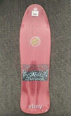 NEW Santa Cruz Jeff Kendall Atomic Man Reissue Skateboard Deck 9.75 x 31.66