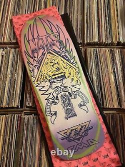 NEW Santa Cruz Natas Blind Bag Hand Painted 1/50 Skate Deck RARE Skateboard