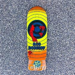 NEW Santa Cruz Rob Roskopp Reissue Vintage Skateboard Deck Target II