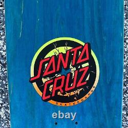 NEW Santa Cruz Rob Roskopp Reissue Vintage Skateboard Deck Target II
