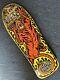 NEW! Santa Cruz SALBA Tiger Skateboard Deck Reissue Steve Alba Rare -YELLOW