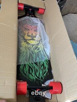 NEW Santa Cruz Skateboard 40 Longboard Road Rider 10 Trucks 72mm Wheels