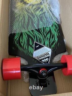 NEW Santa Cruz Skateboard 40 Longboard Road Rider 10 Trucks 72mm Wheels