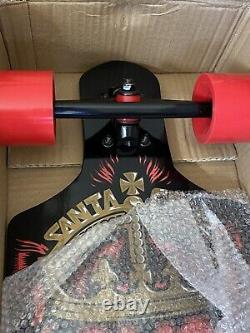 NEW Santa Cruz Skateboard 40 Longboard Road Rider 10 Trucks 72mm Wheels