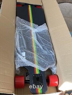 NEW Santa Cruz Skateboard 40 Longboard Road Rider 10 Trucks 72mm Wheels