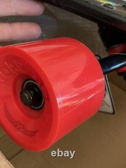 NEW Santa Cruz Skateboard 40 Longboard Road Rider 10 Trucks 72mm Wheels