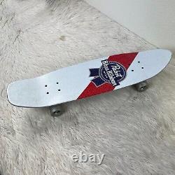 NEW Santa Cruz Skateboards Pabst Blue Ribbon Cold One Cruzer Skateboard