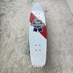 NEW Santa Cruz Skateboards Pabst Blue Ribbon Cold One Cruzer Skateboard