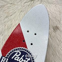 NEW Santa Cruz Skateboards Pabst Blue Ribbon Cold One Cruzer Skateboard