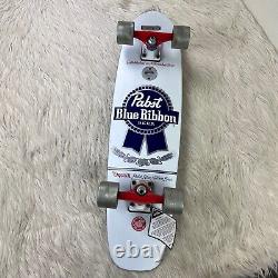 NEW Santa Cruz Skateboards Pabst Blue Ribbon Cold One Cruzer Skateboard