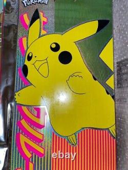 NEW Santa Cruz x Pokemon Blind Bag Pikachu Skateboard Deck Limited Edition