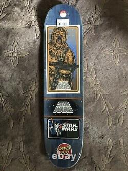 NEWSDCC2018 Exclusive STAR WARS CHEWBACCA (Chewy) Santa Cruz Skate Deck