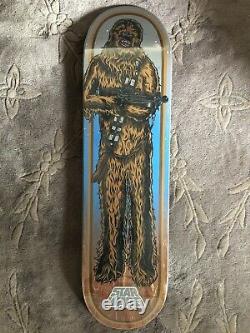 NEWSDCC2018 Exclusive STAR WARS CHEWBACCA (Chewy) Santa Cruz Skate Deck