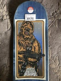 NEWSDCC2018 Exclusive STAR WARS CHEWBACCA (Chewy) Santa Cruz Skate Deck