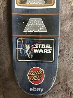 NEWSDCC2018 Exclusive STAR WARS CHEWBACCA (Chewy) Santa Cruz Skate Deck