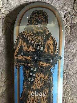 NEWSDCC2018 Exclusive STAR WARS CHEWBACCA (Chewy) Santa Cruz Skate Deck