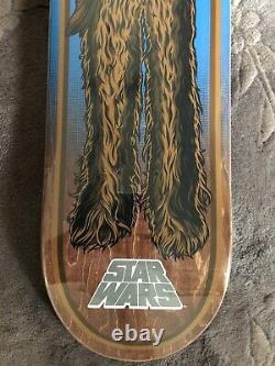 NEWSDCC2018 Exclusive STAR WARS CHEWBACCA (Chewy) Santa Cruz Skate Deck