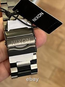 NIXON Santa Cruz Corporal Wrist Watch collaboration item analog type Men NEW