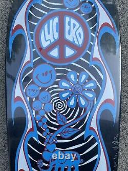 NOS 1989 John Lucero Street Thing / Santa Cruz Skateboard Deck -Not a Reissue