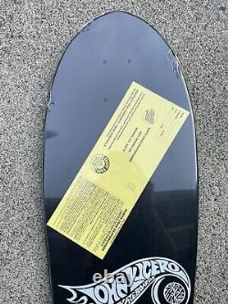 NOS 1989 John Lucero Street Thing / Santa Cruz Skateboard Deck -Not a Reissue