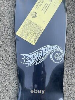 NOS 1989 John Lucero Street Thing / Santa Cruz Skateboard Deck -Not a Reissue