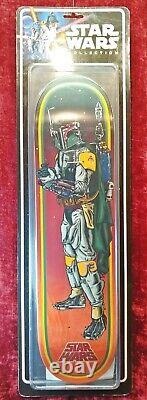 NOS(2014) Santa Cruz X Star Wars / Limited Edition / Boba Fett / Skateboard Deck