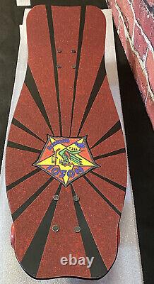 NOS Hosoi Signed PAT PEND 1985 OG Hammerhead Complete Skateboard Deck Santa Cruz