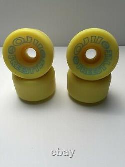 NOS OJII Freestyle Wheels 57mm 97a Santa Cruz Speed Wheels Skateboard OJ II 2 2s