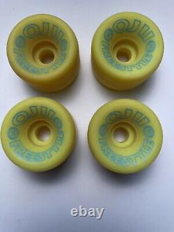 NOS OJII Freestyle Wheels 57mm 97a Santa Cruz Speed Wheels Skateboard OJ II 2 2s