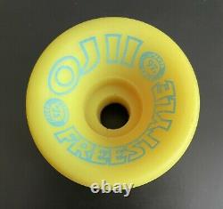 NOS OJII Freestyle Wheels 57mm 97a Santa Cruz Speed Wheels Skateboard OJ II 2 2s