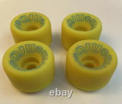 NOS OJII Freestyle Wheels 57mm 97a Santa Cruz Speed Wheels Skateboard OJ II 2 2s