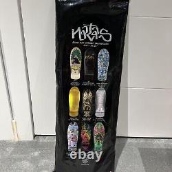 Natas Blind Bag Skateboard Deck Santa Cruz Sealed Rare Limited