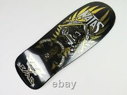 Natas Kaupas Blind Bag Santa Cruz Skateboard Deck Black Gold Reissue NEW SMA