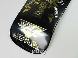 Natas Kaupas Blind Bag Santa Cruz Skateboard Deck Black Gold Reissue NEW SMA