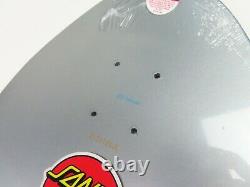 Natas Kaupas Blind Bag Santa Cruz Skateboard Deck Silver Foil Reissue NEW SMA