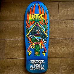 Natas Kaupas Panther 3 Skateboard Deck SMA Santa Cruz Reissue Vintage New