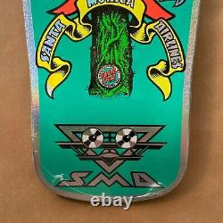 Natas Kaupas Santa Cruz Blind Bag Reissue Skateboard Deck Prismatic Teal Foil