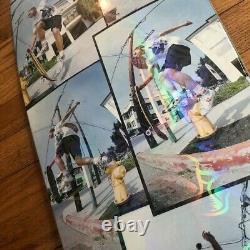Natas Kaupas Santa Cruz Blind Bag Skateboard Deck Photo with Custom Prismatic
