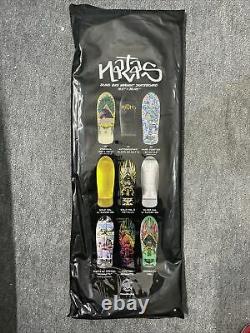 Natas Kaupas Santa Cruz Blind Bag Skateboard Deck Sealed/Unopened