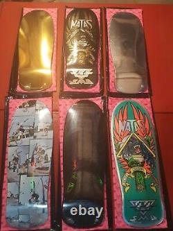 Natas Kaupas Santa Cruz Blind Bag Skateboard SET OF 6