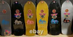 Natas Kaupas Santa Cruz Blind Bag Skateboard SET OF 6