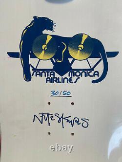 Natas Panther Blind Bag Hand Painted #30/50 Sma Santa Cruz